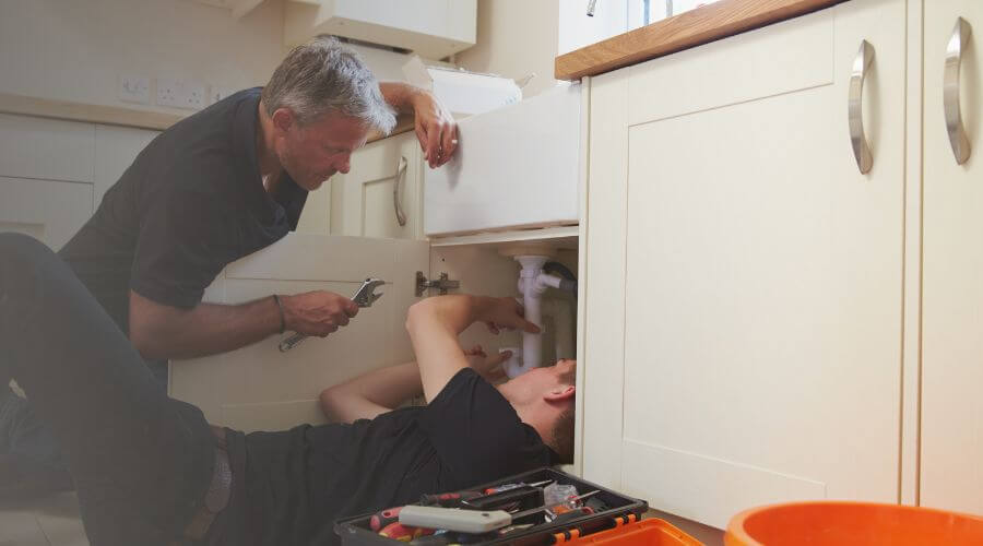 Professional emergency plumbing in Gracemont, OK